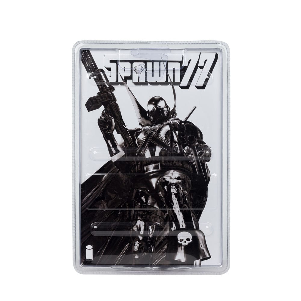 Spawn AF: Spawn Page Punchers Red & Black Chase Red Platinum Edition 18cm