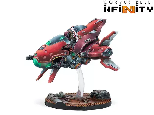 Infinity: Nomads - Go-Pod