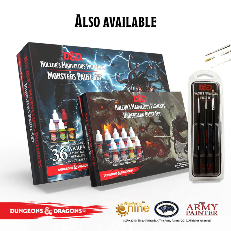 Army Painter: D&D Adventurers Paint Set Army Painter: D&D Adventurers Paint Set