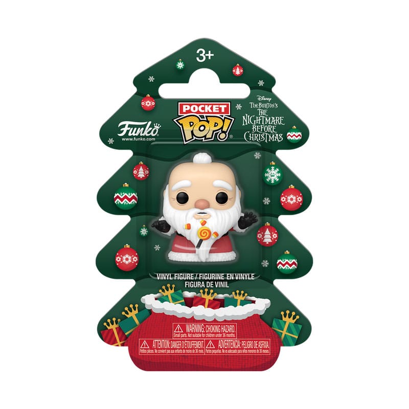 Nightmare before Christmas: POP Pocket Santa Holiday