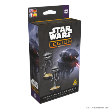 Star Wars: Legion - Imperial Probe Droid Star Wars, Legion, Imperial probe droid, droid, action figure