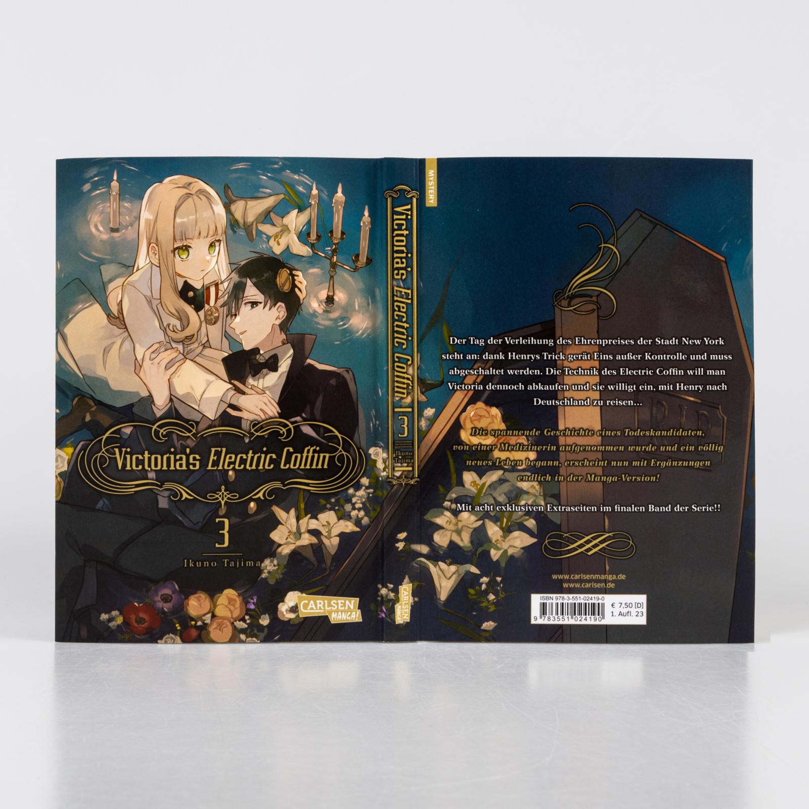 Victoria's Electric Coffin Bd.3 Victoria's Electric Coffin Bd.3