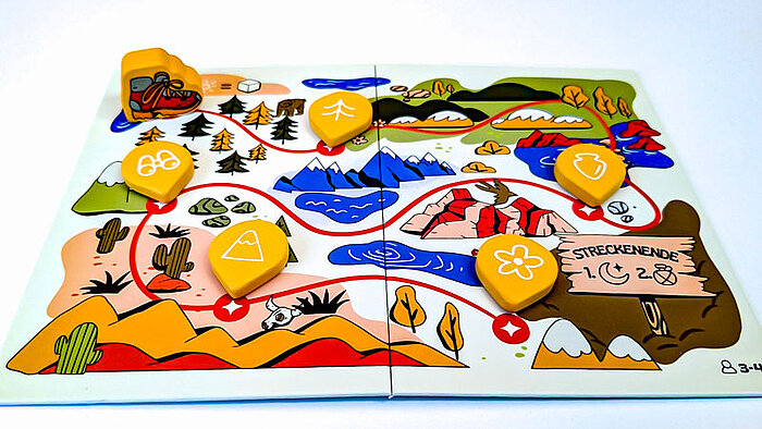 Parks: Würfeln & Wandern