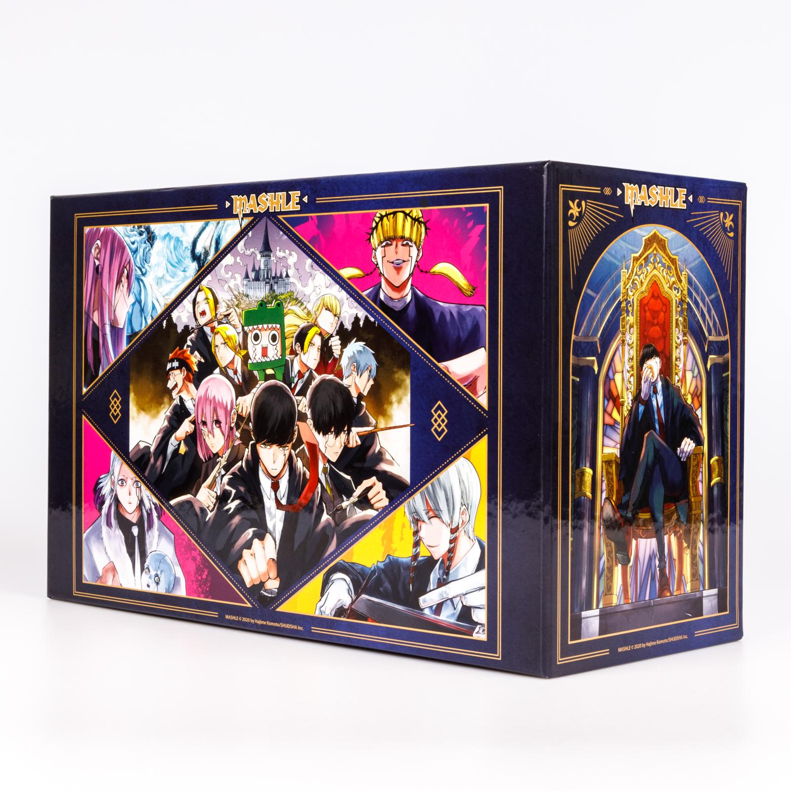 Mashle Bd.18/Schuber (Finale) Mashle Bd.18/Schuber (Finale)