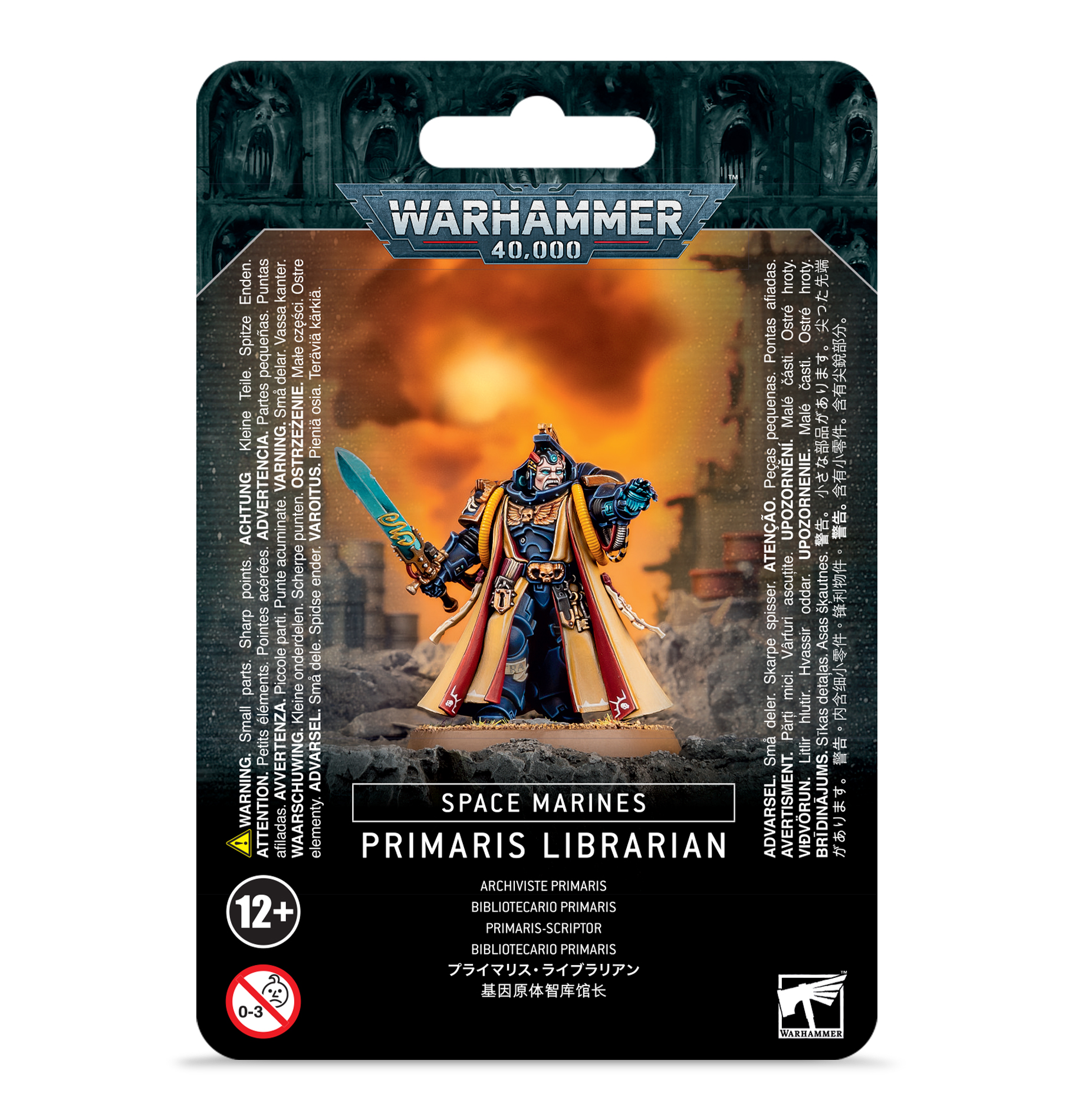 Warhammer 40K: Space Marines - Primaris Librarian