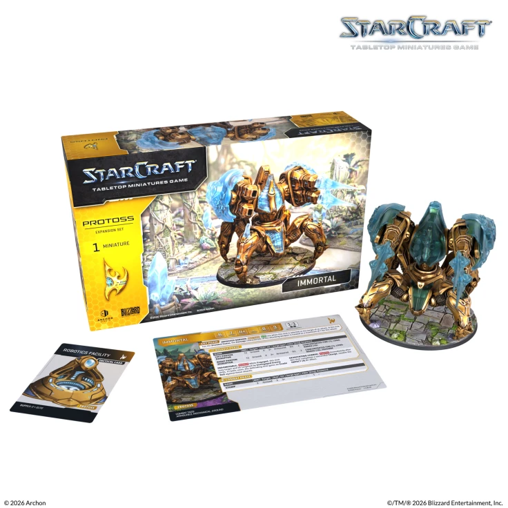 StarCraft, Immortal, Miniature, Protector, Erweiterungskit