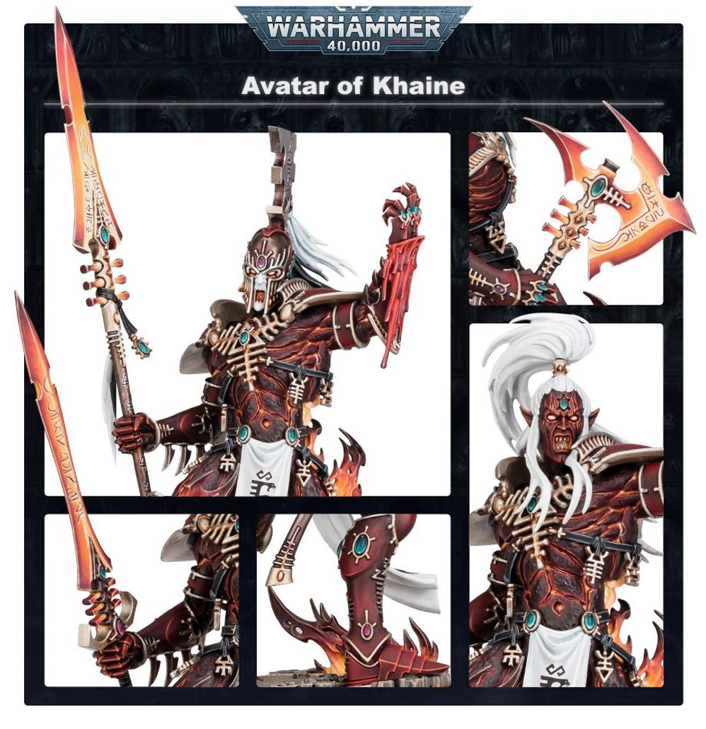 Warhammer 40K: Aeldari - Avatar of Khaine