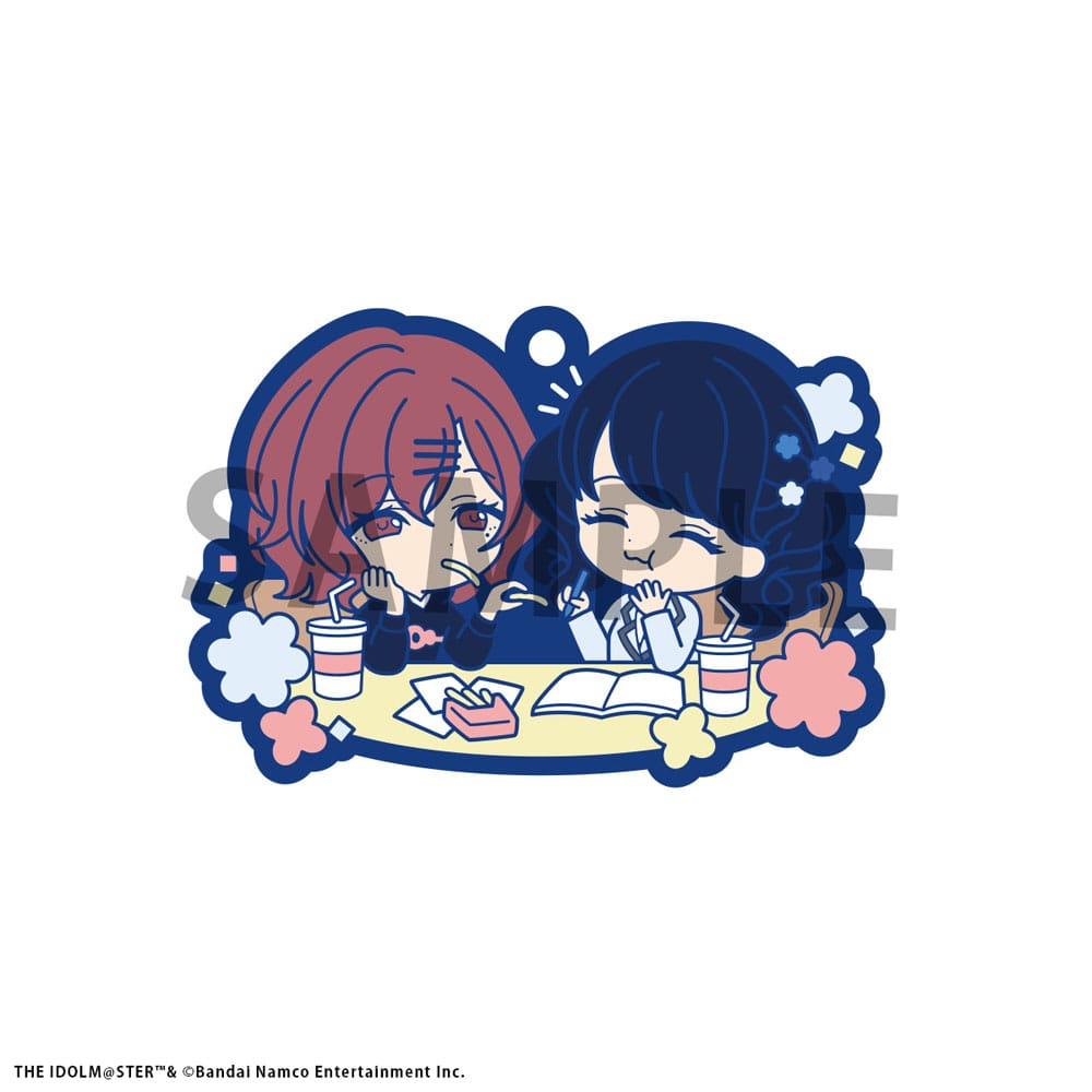 Idolmaster PVC: SAH Gummy Buddy Collection Shiny Colors 6cm