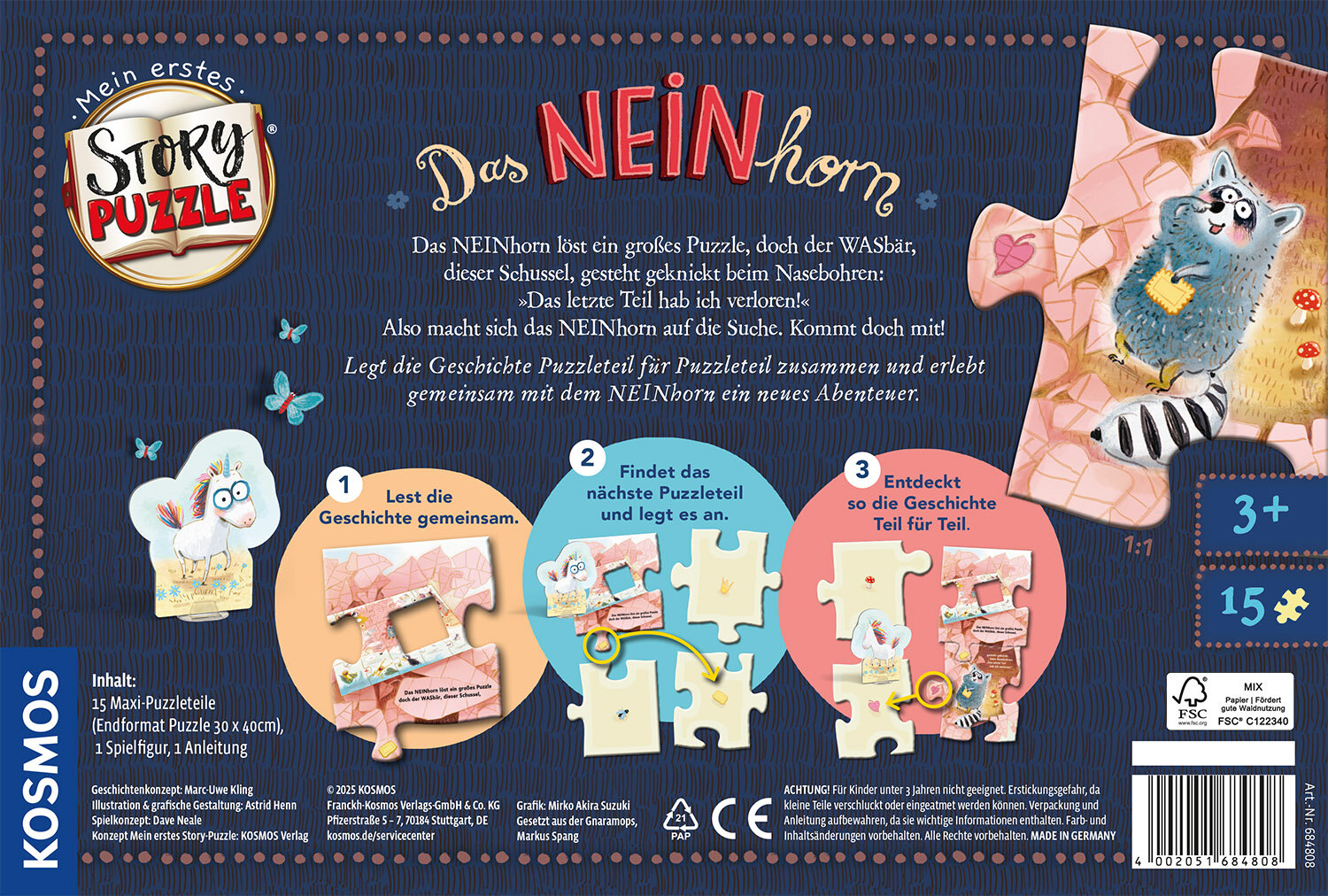Mein erstes Story-Puzzle