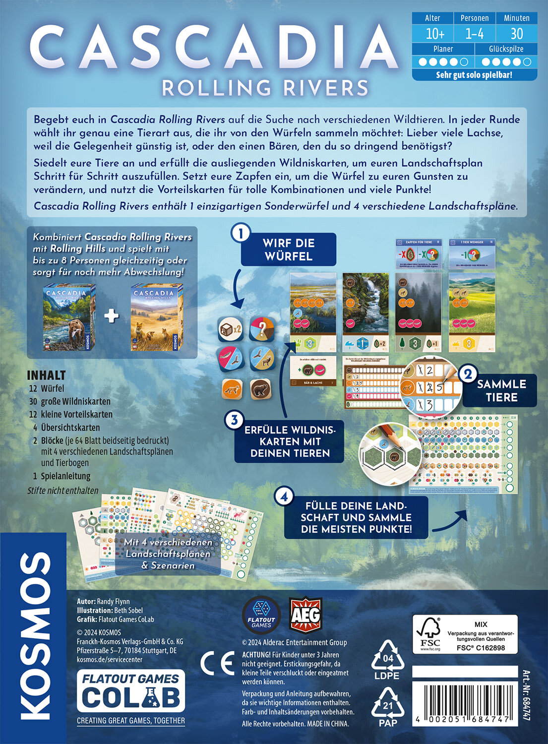 Cascadia - Rolling Rivers Cascadia - Rolling Rivers