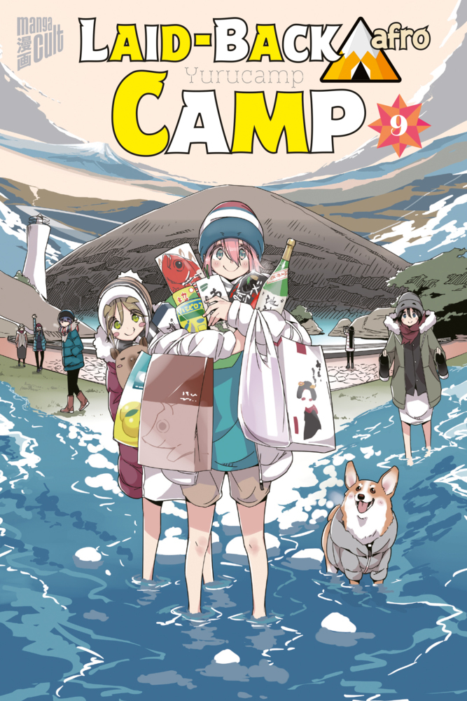 Laid-Back Camp Bd.9