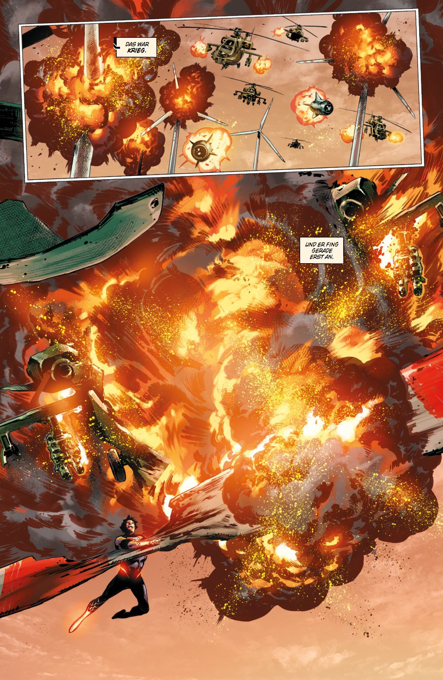 Explosion, Airstrike, Helicopters, Feuerball, Pilot
