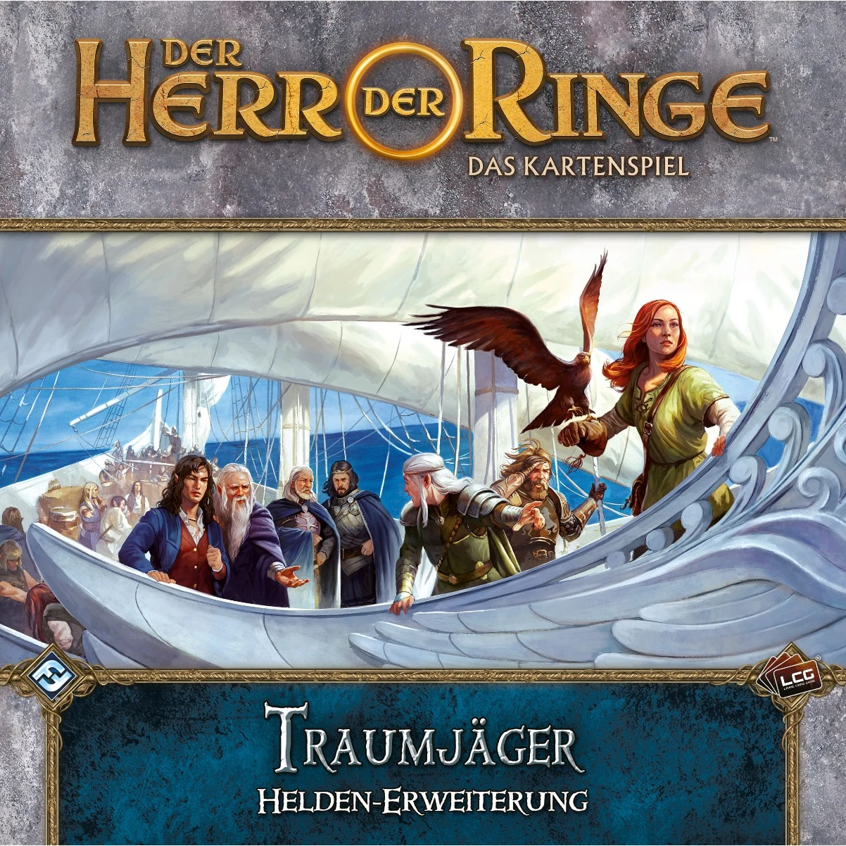 Herr der Ringe LCG: Traumjäger Helden-Erweiterung