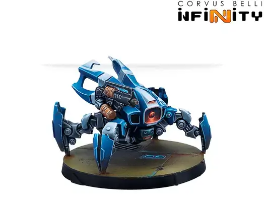 Infinity: PanOceania - Dronbot Remotes Pack Infinity: PanOceania - Dronbot Remotes Pack