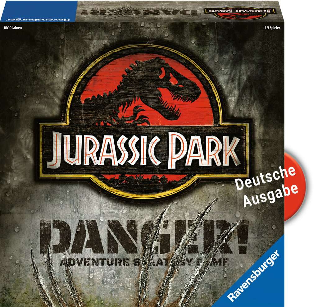 Jurassic Park: Danger Game Jurassic Park: Danger Game