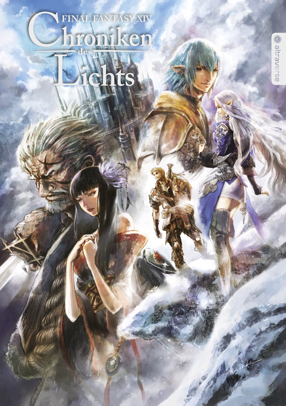 Final Fantasy: Chroniken des Lichts Bd.1 HC Final Fantasy: Chroniken des Lichts Bd.1 HC