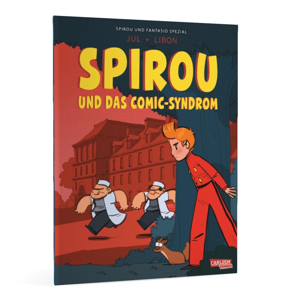 Spirou & Fantasio Spezial Bd.41: Spirou und das Comic-Syndrom
