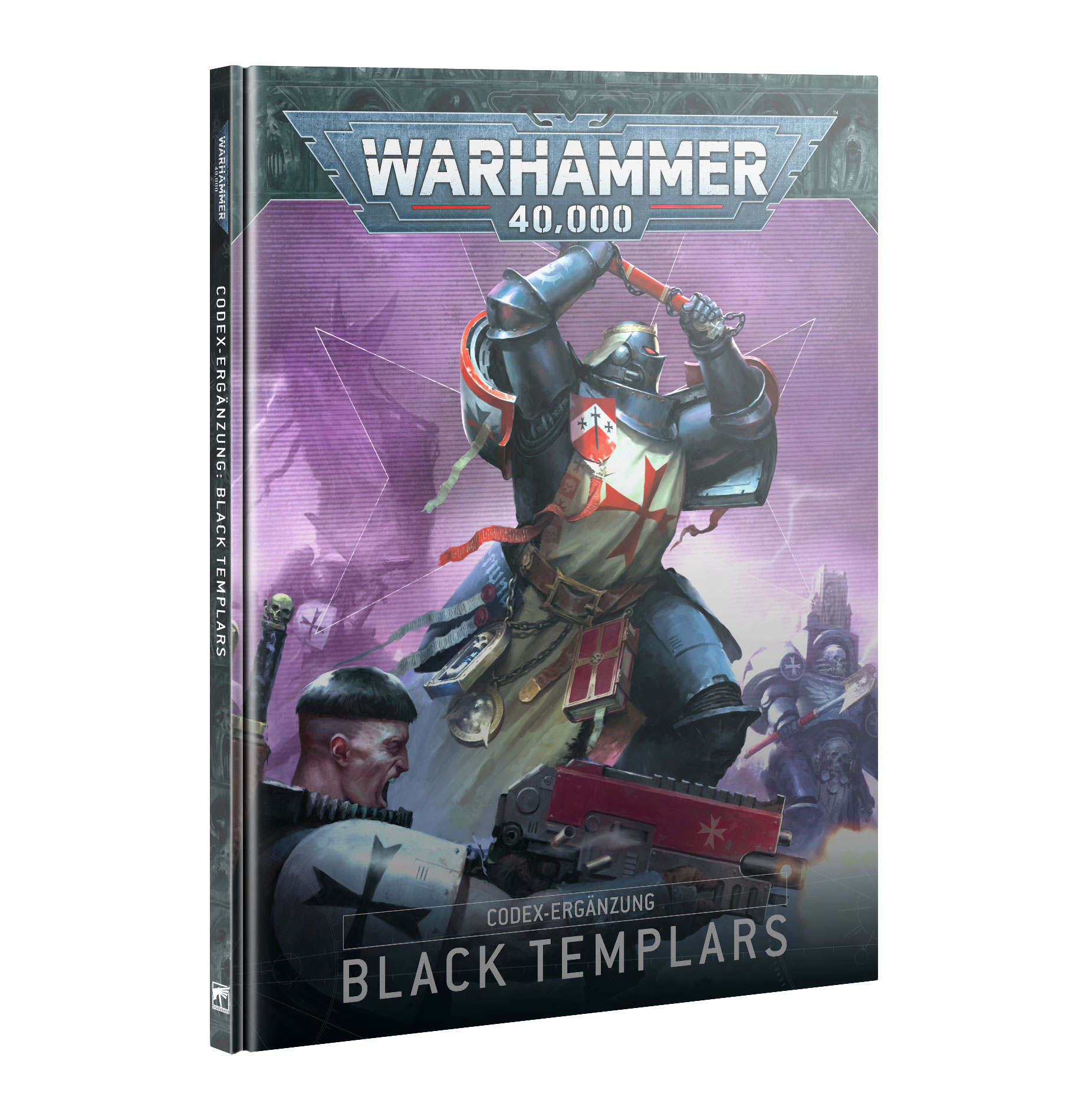 Warhammer 40K: Codex Supplement - Black Templars dt.