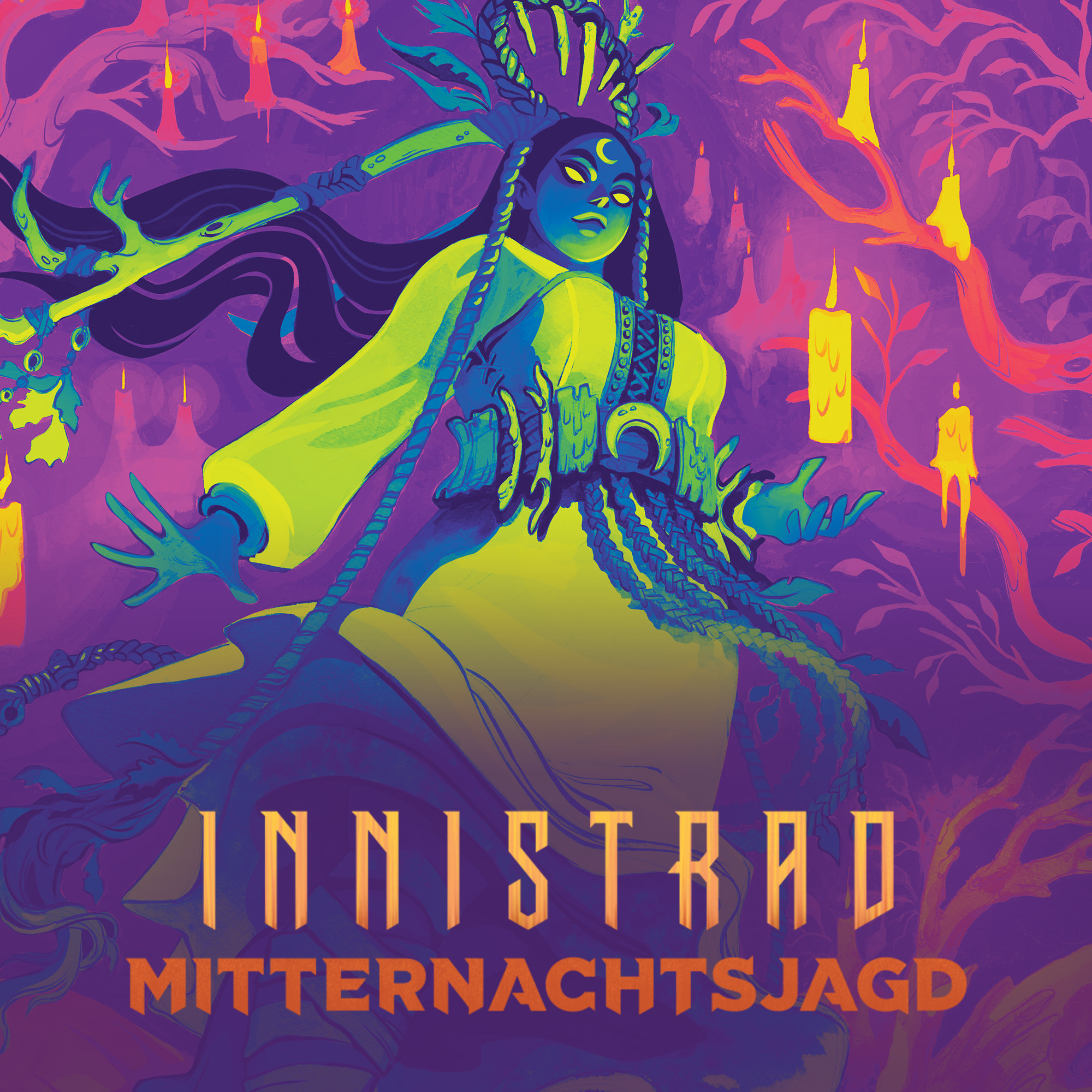 Magic CCG dt.: Innistrad Mitternachtsjagd Collector Booster Display