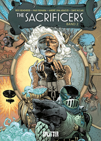 Sacrificers Bd.2 Buch, Veröffentlichung, Comics