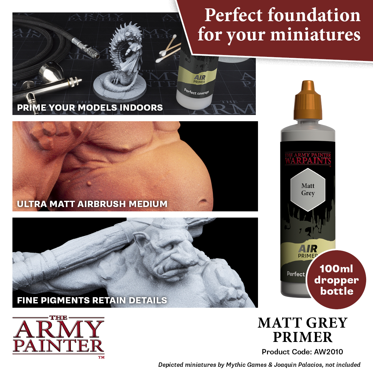 Army Painter: Air - Grey Primer 100ml