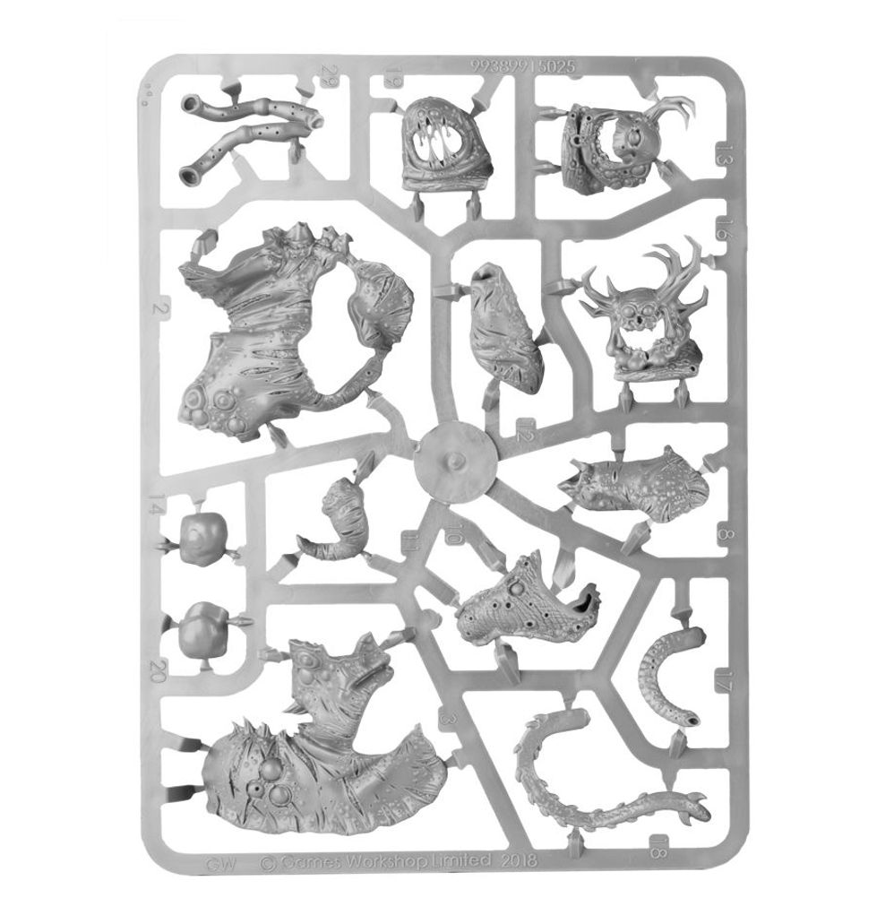 Warhammer: Maggotkin of Nurgle - Schleimbestie