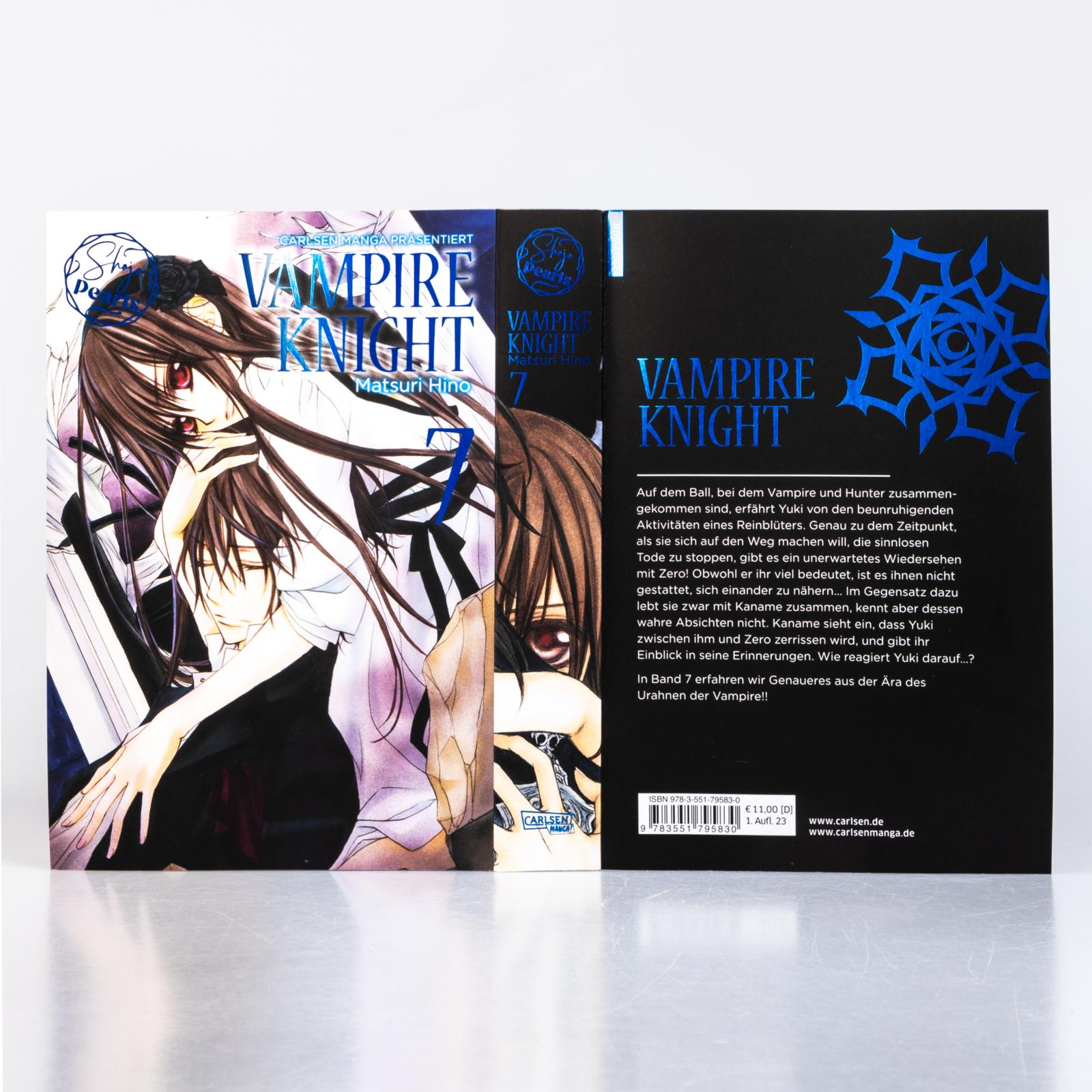 Vampire Knight Pearls Bd.7