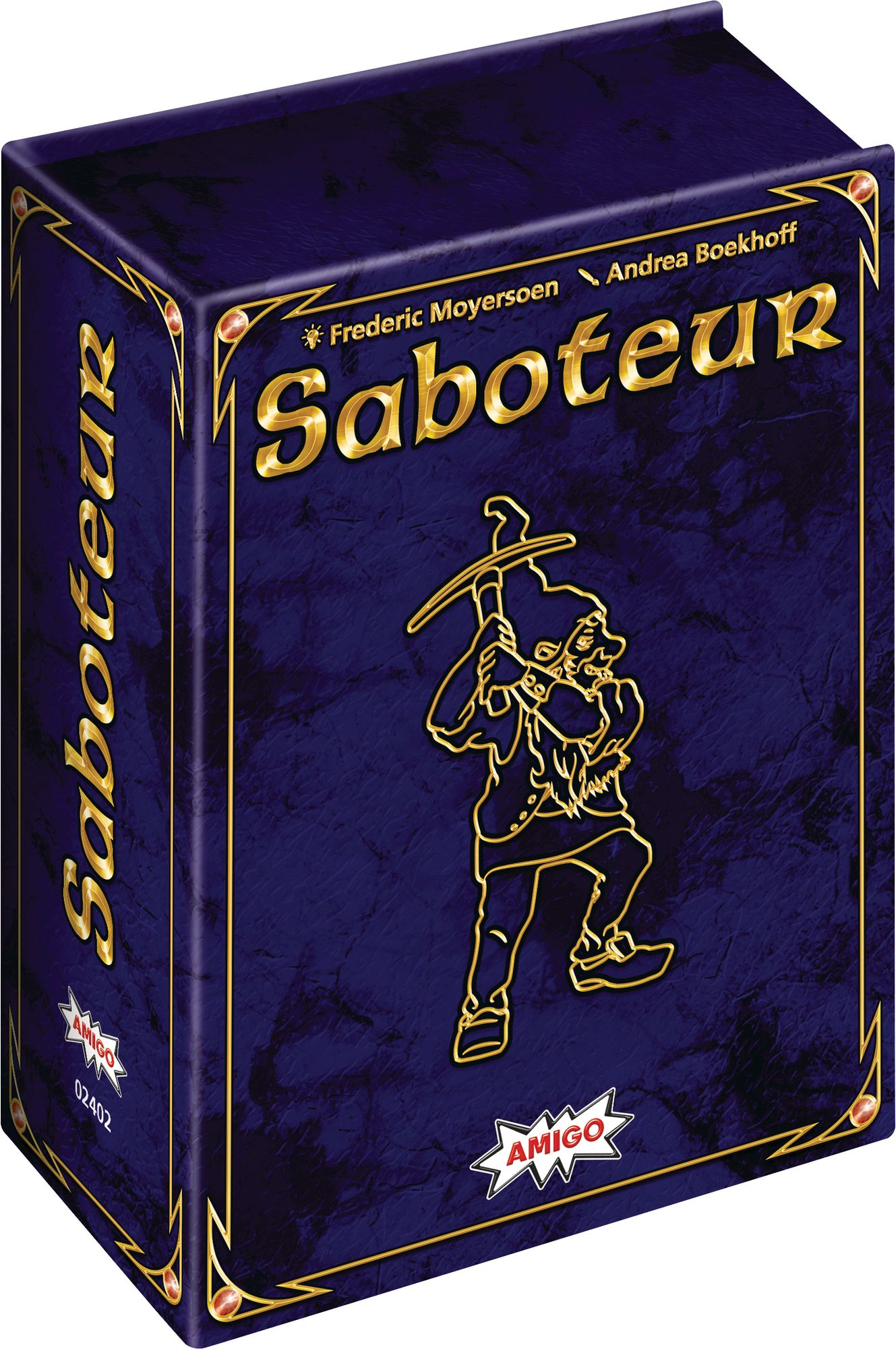 Saboteur 20 Jahre-Edition Saboteur 20 Jahre-Edition