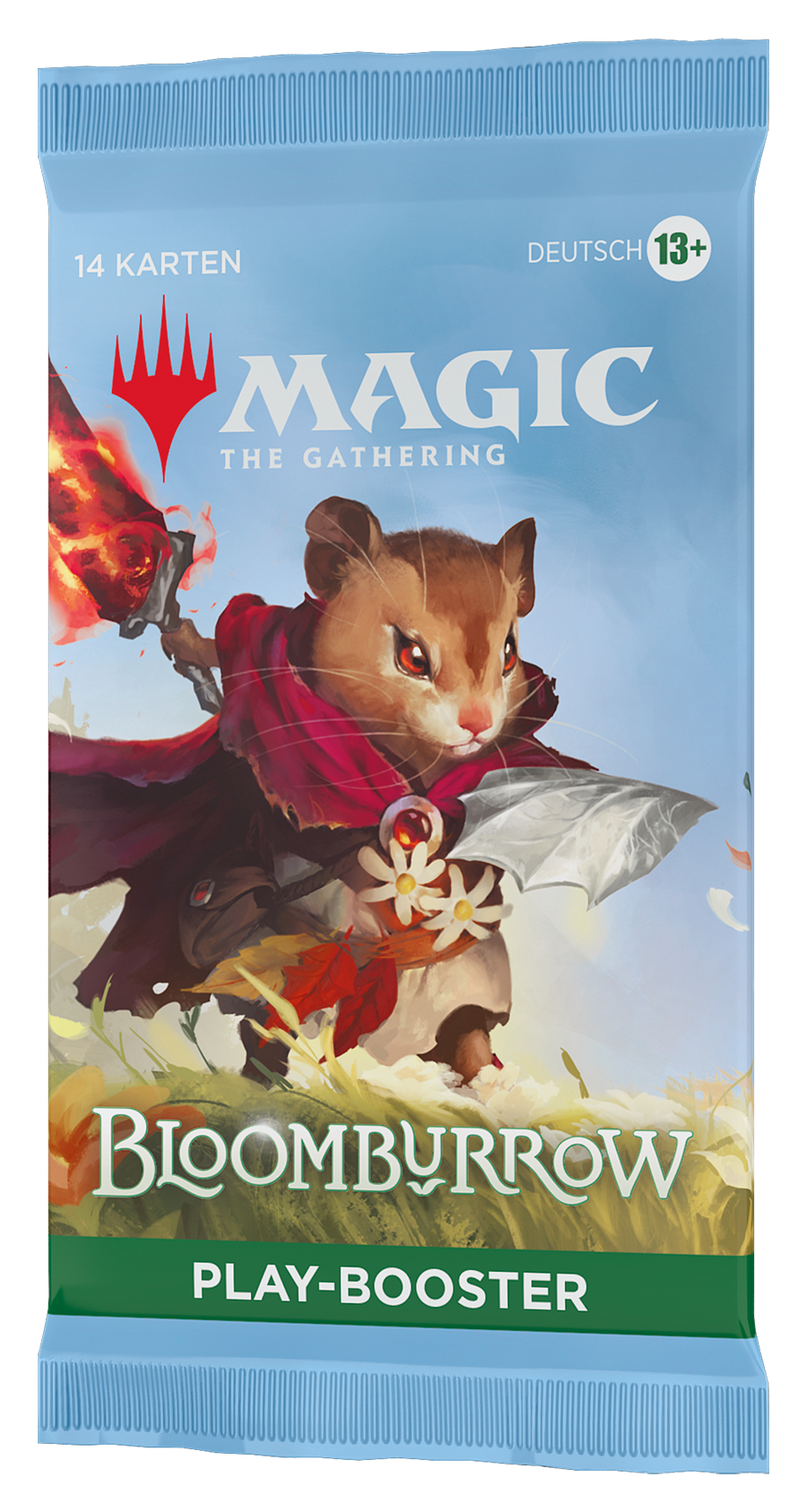Magic CCG dt.: Bloomburrow Play-Booster Magic CCG dt.: Bloomburrow Play-Booster