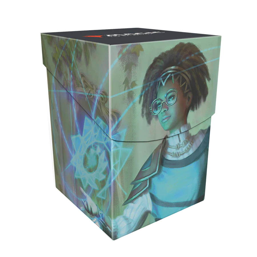 Ultra Pro: Deck Box Magic Duskmourn Commander D Zimone Ultra Pro: Deck Box Magic Duskmourn Commander D Zimone