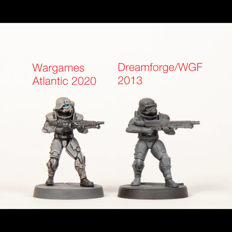 Wargames Atlantic: Eisenkern Stormtroopers