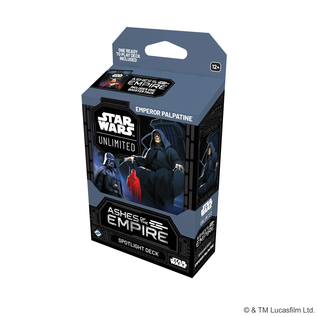 Star Wars Unlimited CCG: Ashes of the Empire Spotlight Deck Imperator