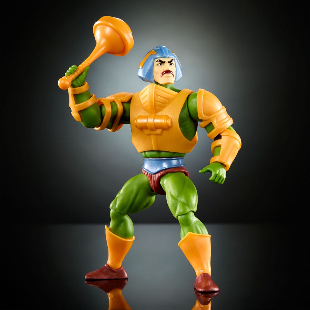 Masters of the Universe Origins AF: Man-At-Arms Cartoon Collection 14cm