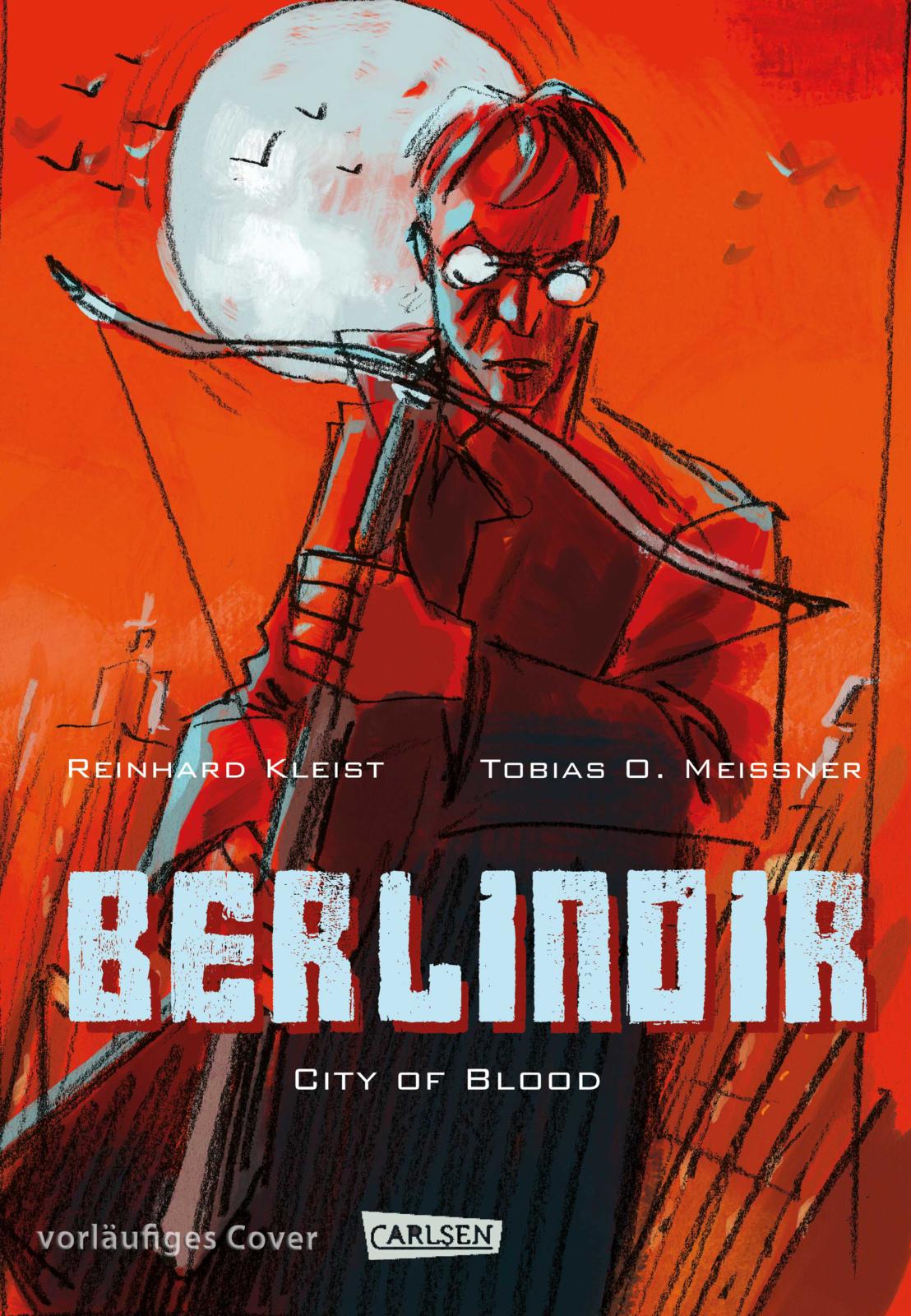 Berlinoir (Neuausgabe) Buch, Cover, Grafik, Rot, City of Blood