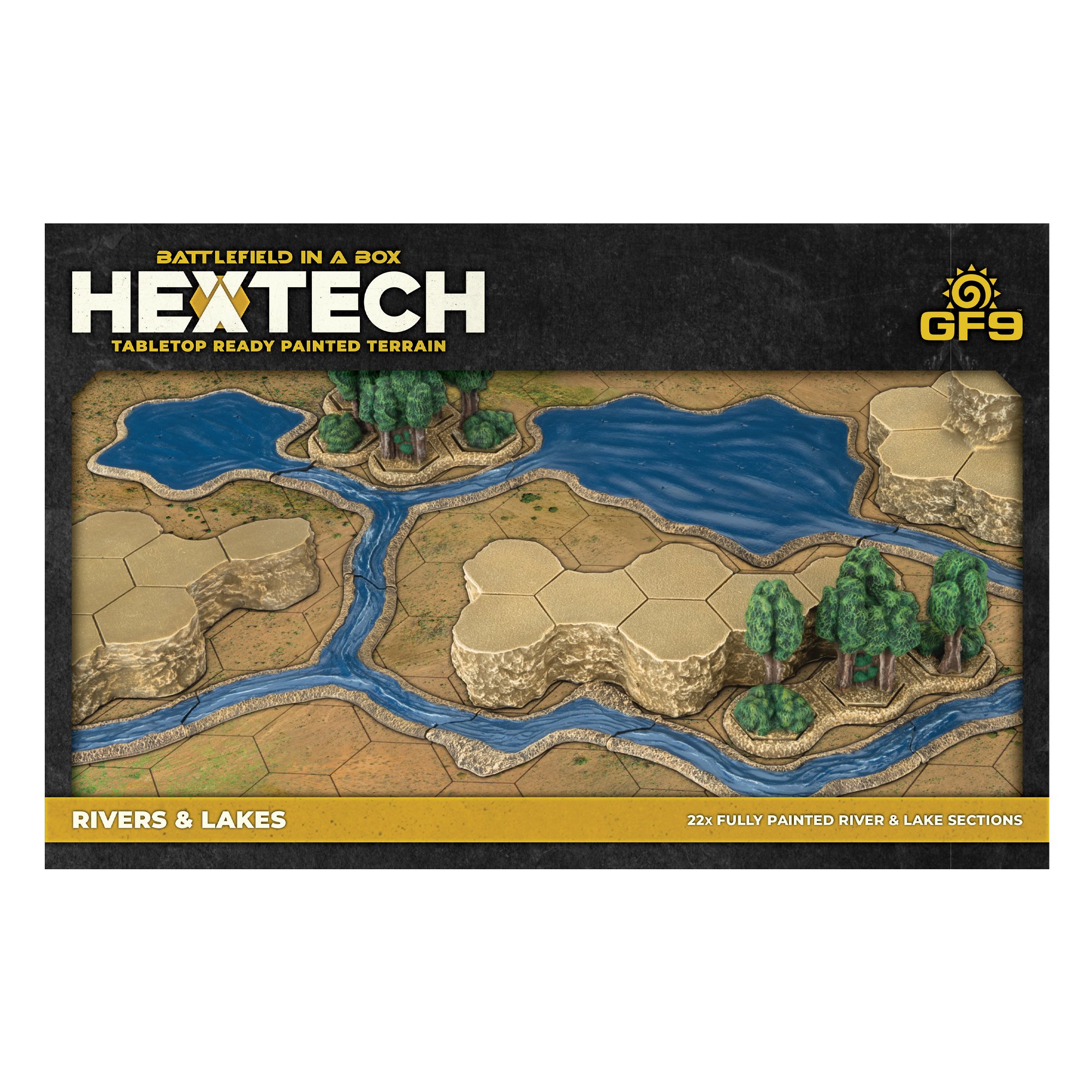 HexTech: Rivers and Lakes HexTech: Rivers and Lakes