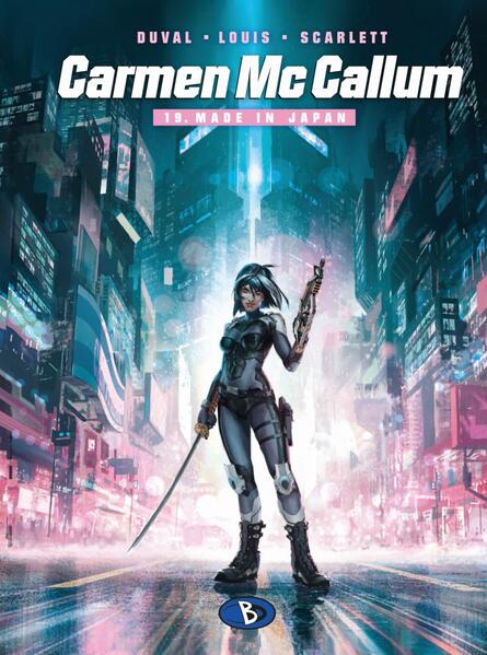 Carmen McCallum Bd.19: Made in Japan Carmen McCallum Bd.19: Made in Japan