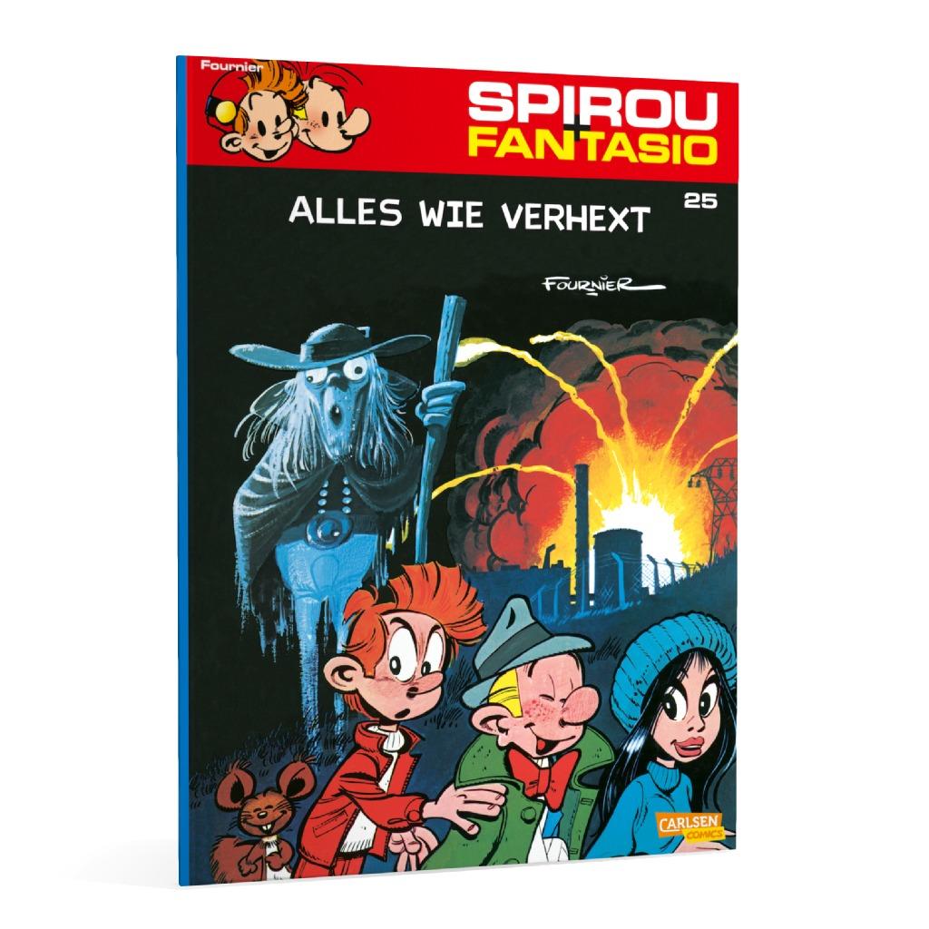 Spirou & Fantasio Bd.25: Alles wie verhext (Neuausgabe)