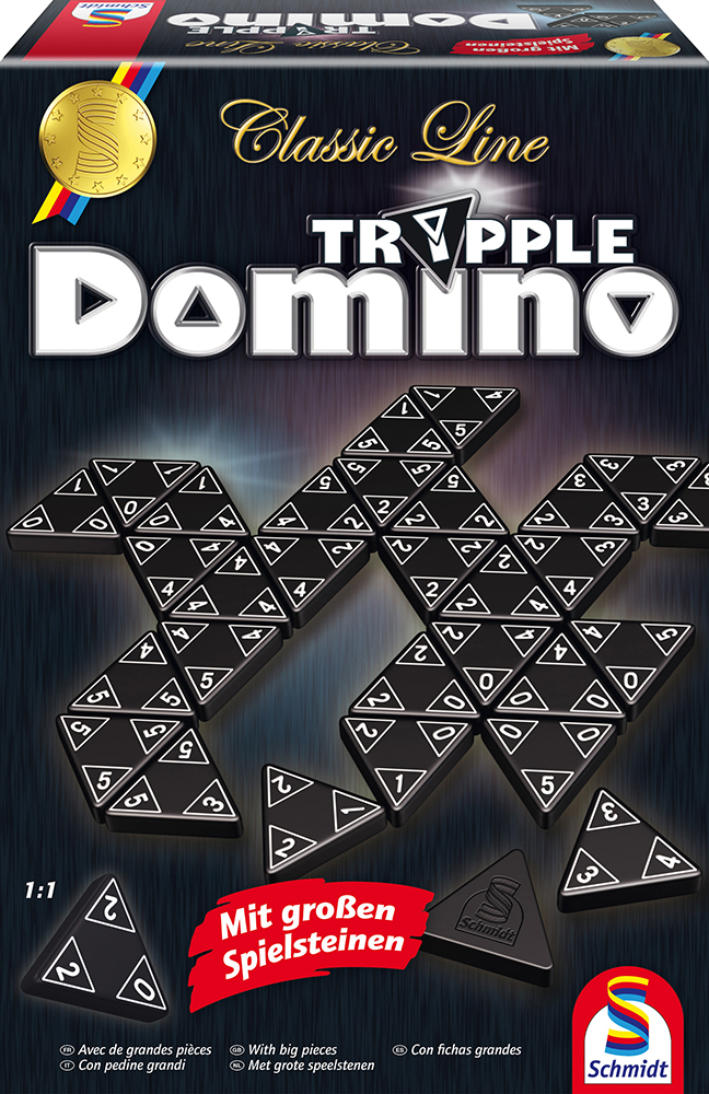 Tripple Domino - Classic Line Tripple Domino - Classic Line