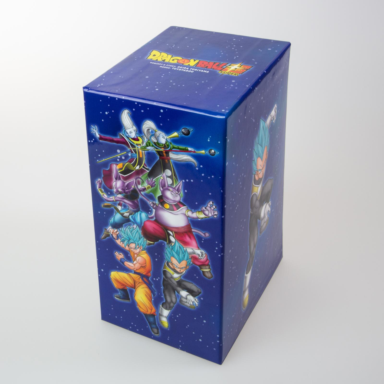 Dragon Ball Super Bd.1-5 Sammelschuber