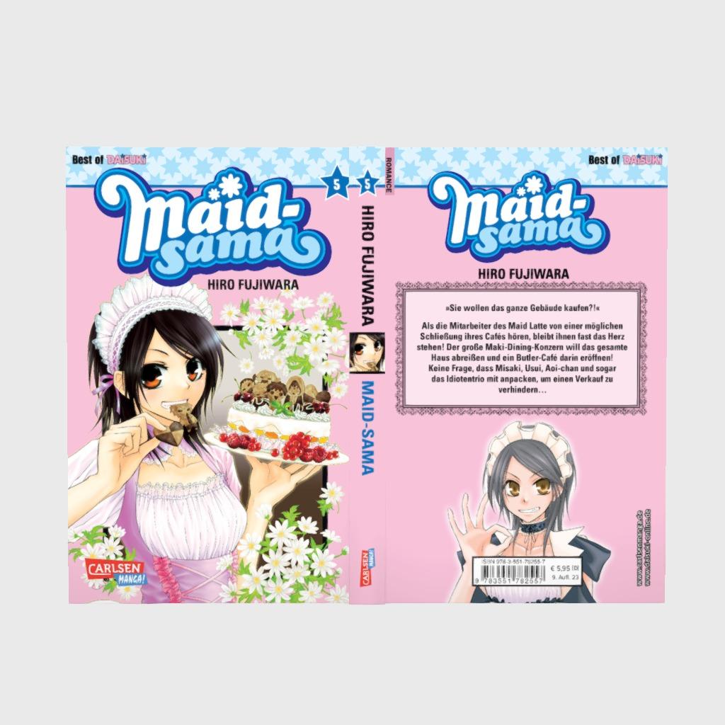 Maid-sama Bd.5 Maid-sama Bd.5