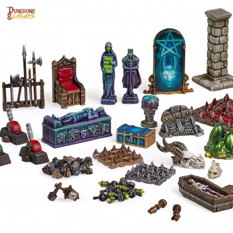 Dungeons & Lasers: Fantasy Customization Bits Dungeons & Lasers: Fantasy Customization Bits