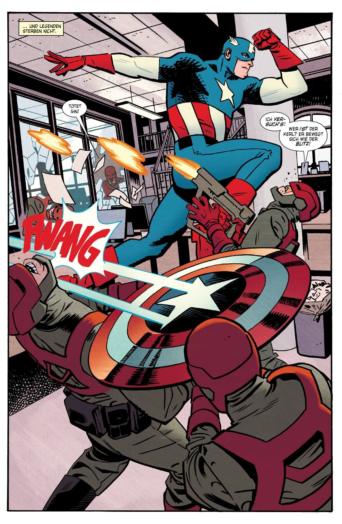 Superhero, Combat, Captain America, Shield, Weapons