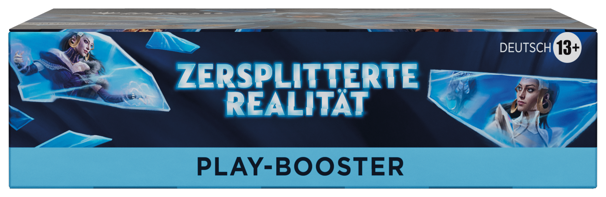 Magic CCG dt.: Reality Fracture Play-Booster Display Spielzeug, Karten- oder Spielbox, Zersplitterte Realität, Play-Booster, Deutsch 13+