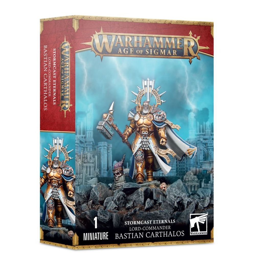 Warhammer: Stormcast Eternals - Fürst Kommandant Bastian Carthalos