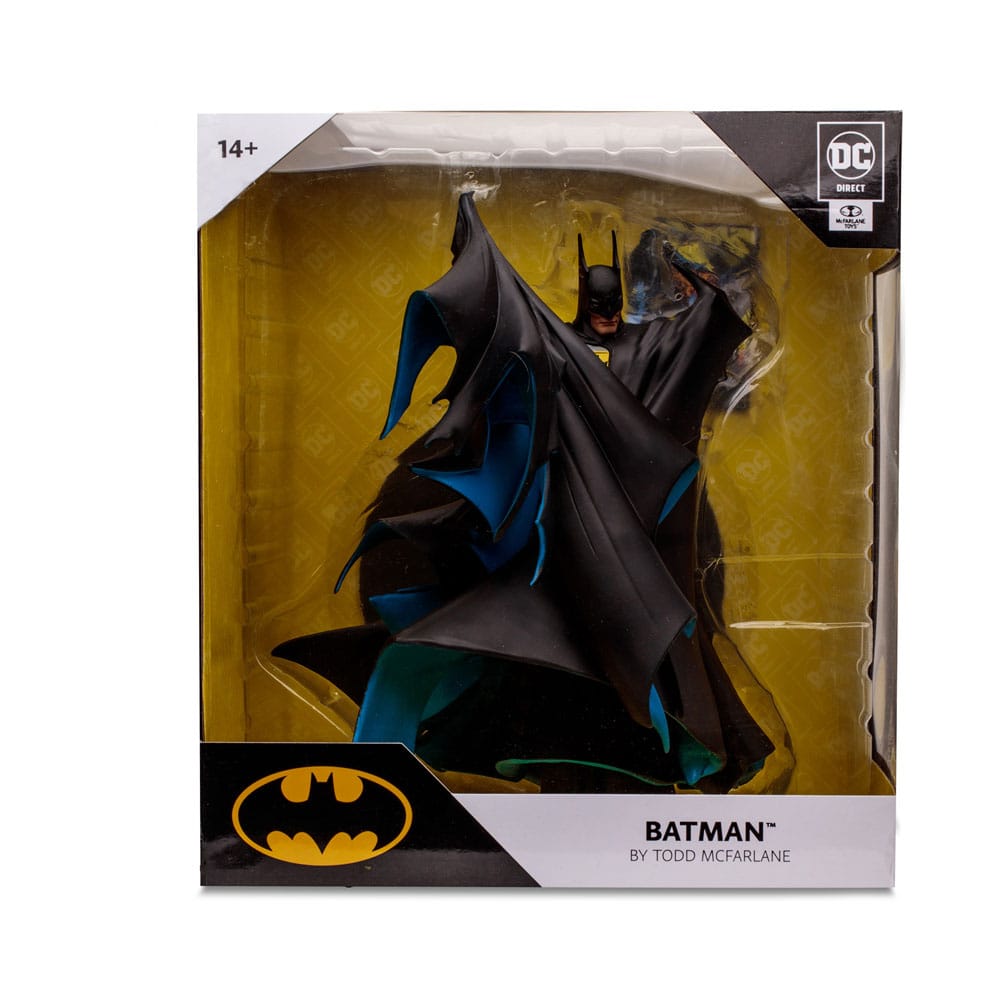 Batman: Statue Batman by Todd McFarlane (DC Direct) 30cm