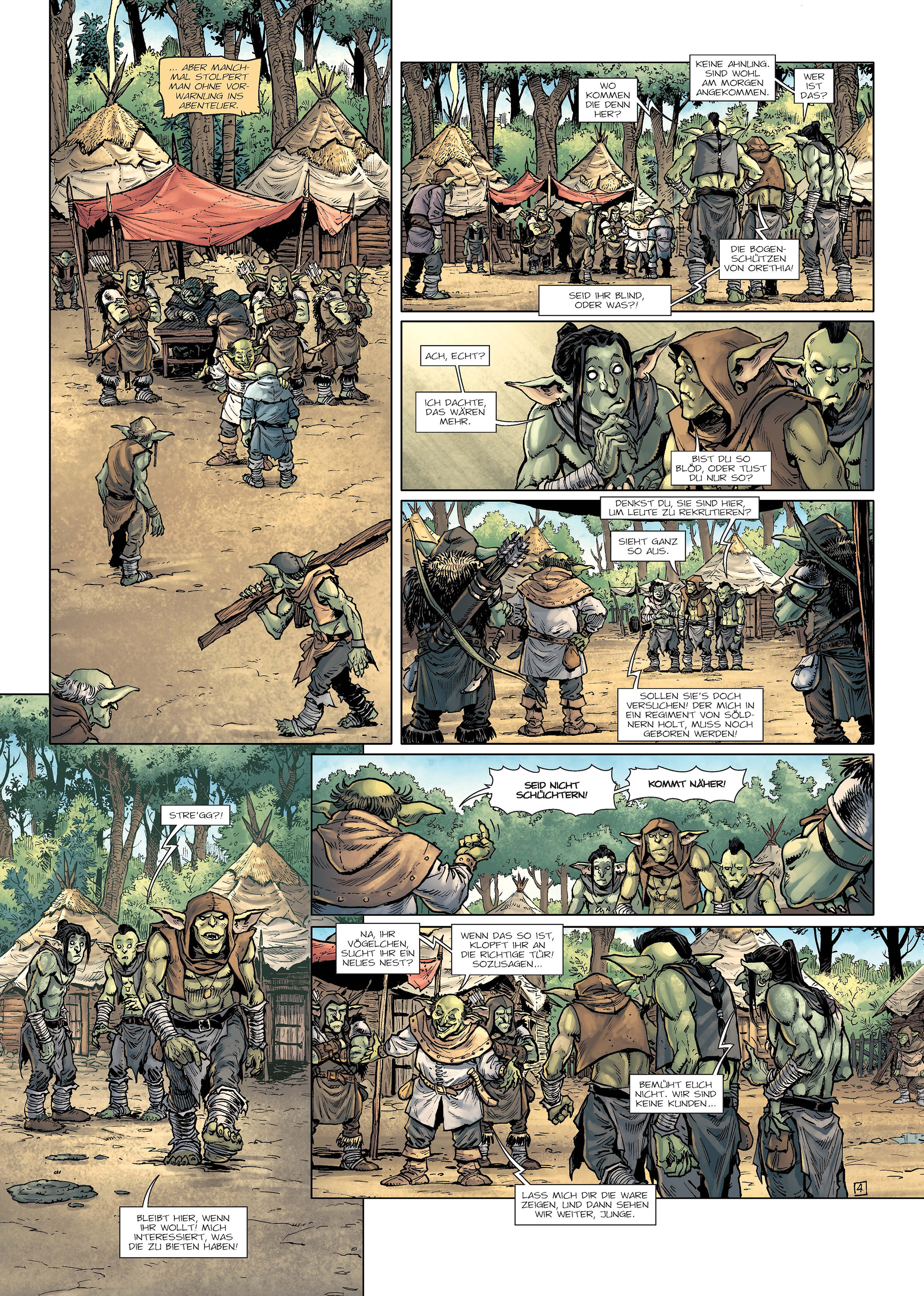 Orks & Goblins Bd.29: Die Bogenschützen von Orethia