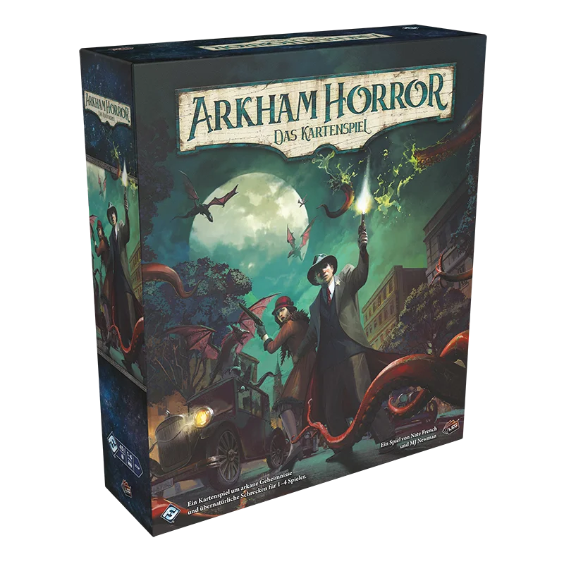 Arkham Horror LCG dt.: Grundspiel (Neuauflage)
