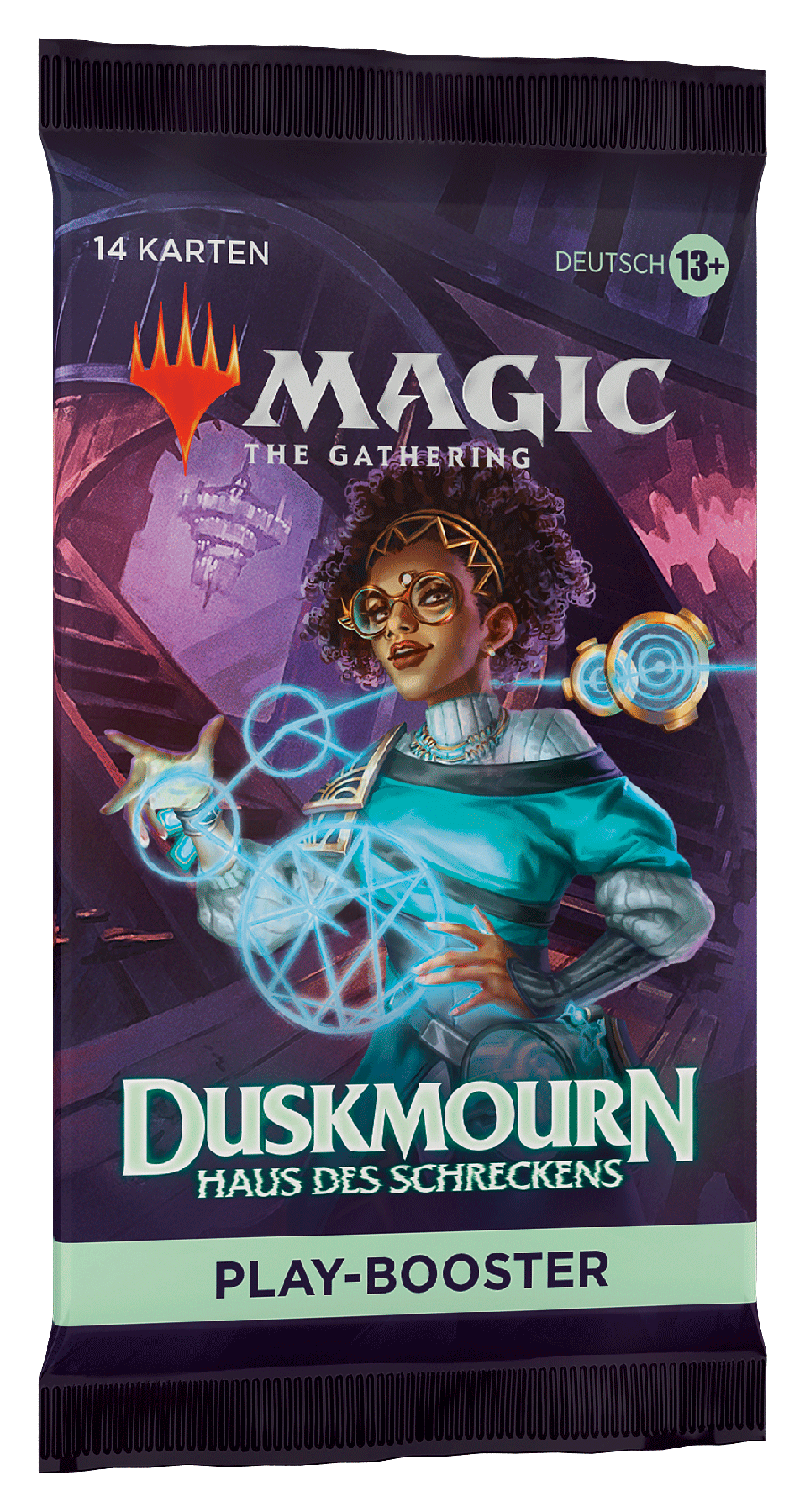 Magic CCG dt.: Duskmourn Haus des Schreckens Play-Booster Magic CCG dt.: Duskmourn Haus des Schreckens Play-Booster