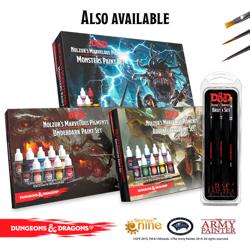 Army Painter: D&D Undead Paint Set Army Painter: D&D Undead Paint Set