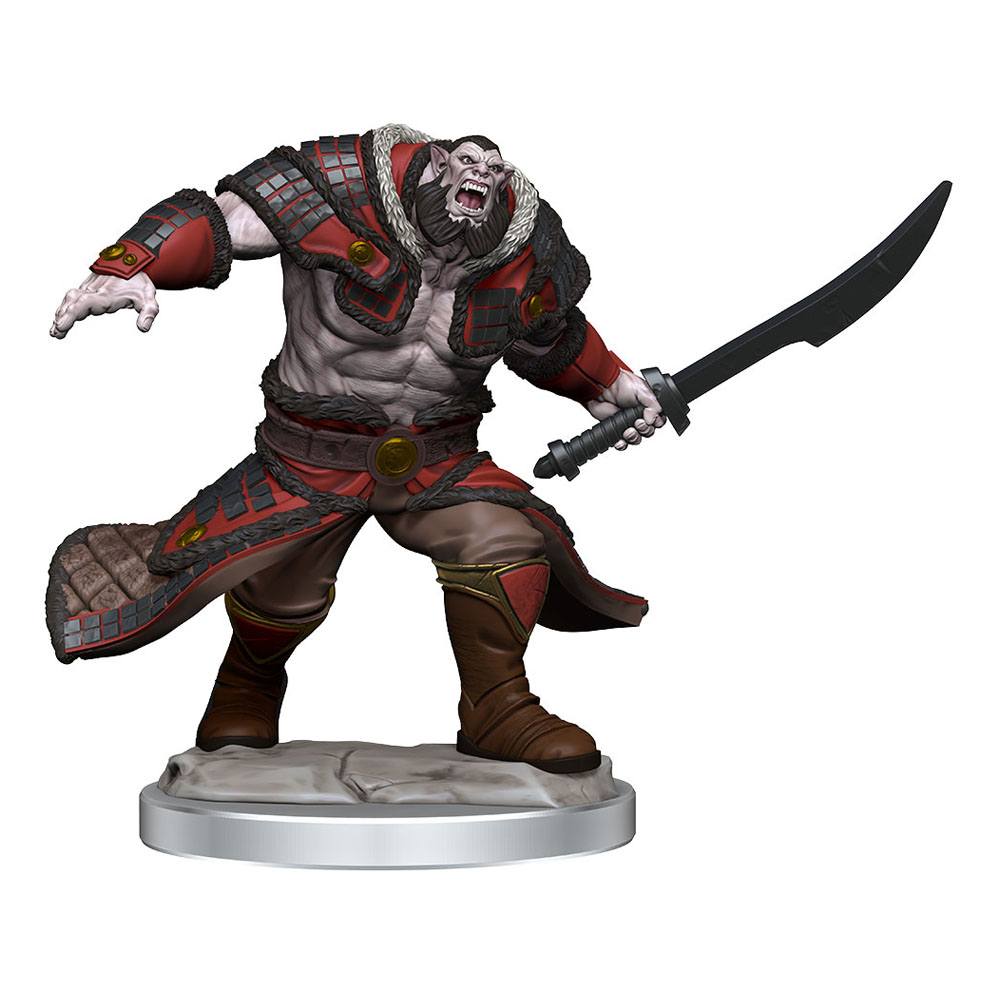 Magic Miniatures: Zurgo Helmsmasher and Unyielding Krumar Magic Miniatures: Zurgo Helmsmasher and Unyielding Krumar